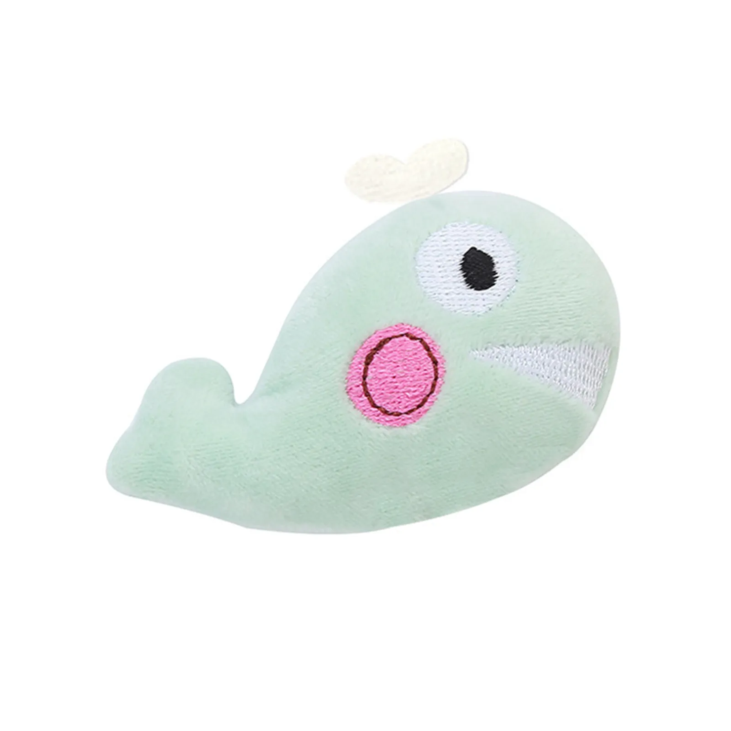 Mini Plush Cat Toys Soft Small Plushies for Cats Interactive Kitty Toys