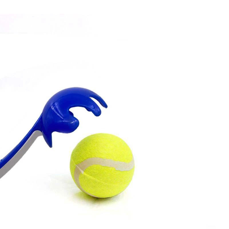Manual Dog Ball Launcher Toy for Fetch Training and Exercise