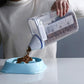 Pet Food Storage Container for Kibble Dog Cat Food Keeper Airtight Food Bin