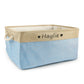 Custom Pet Storage Basket Personalized Organizer for Pets