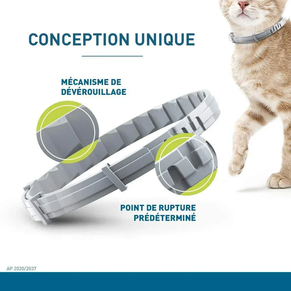 Natural Cat Flea Collar Flea and Tick Prevention for Cats