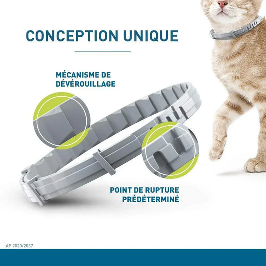 Natural Cat Flea Collar Flea and Tick Prevention for Cats