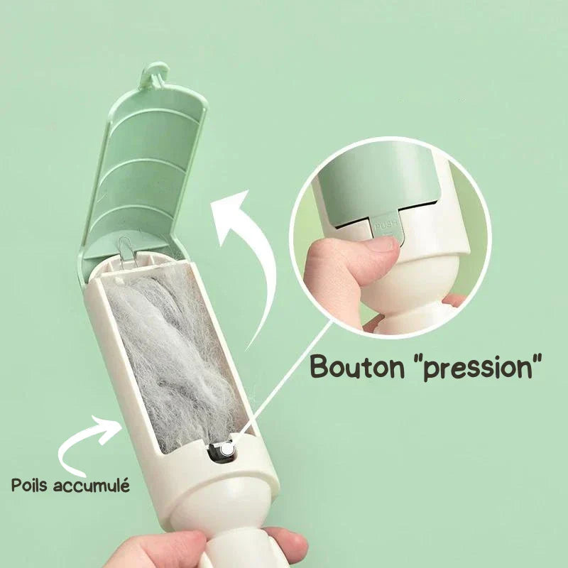 Cat Hair Remover Roller Sticky Lint Brush for Pet Hair Removal