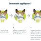 Natural Cat Flea Collar Flea and Tick Prevention for Cats