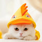 Cute Cat Hooded Costume for Kids and Adults Animal Pajamas Party Outfit