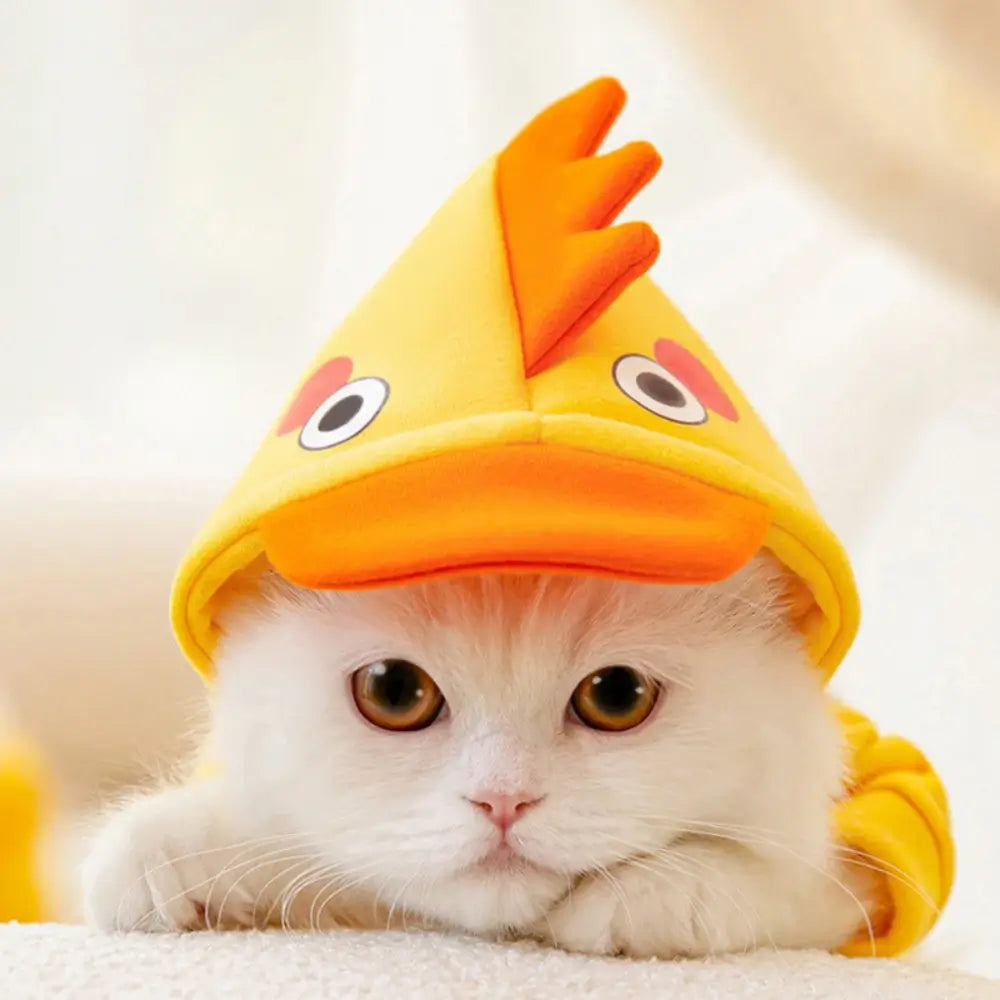 Cute Cat Hooded Costume for Kids and Adults Animal Pajamas Party Outfit