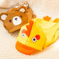 Cute Cat Hooded Costume for Kids and Adults Animal Pajamas Party Outfit