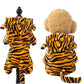Dinosaur Hoodie Cat Costume Kids Animal Pajamas Onesie