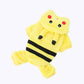 Pikachu Cat Costume Cute Pokemon Pet Outfit Halloween Dress Up