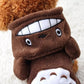 Fleece Cat Costume Warm Pet Outfit for Cats Cozy Cat Clothes
