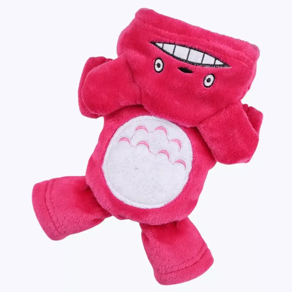 Fleece Cat Costume Warm Pet Outfit for Cats Cozy Cat Clothes