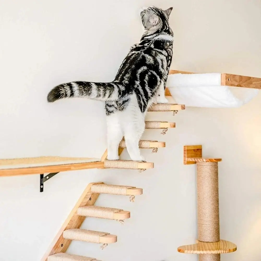 Cat Staircase Pet Steps for Small to Medium Cats and Kittens