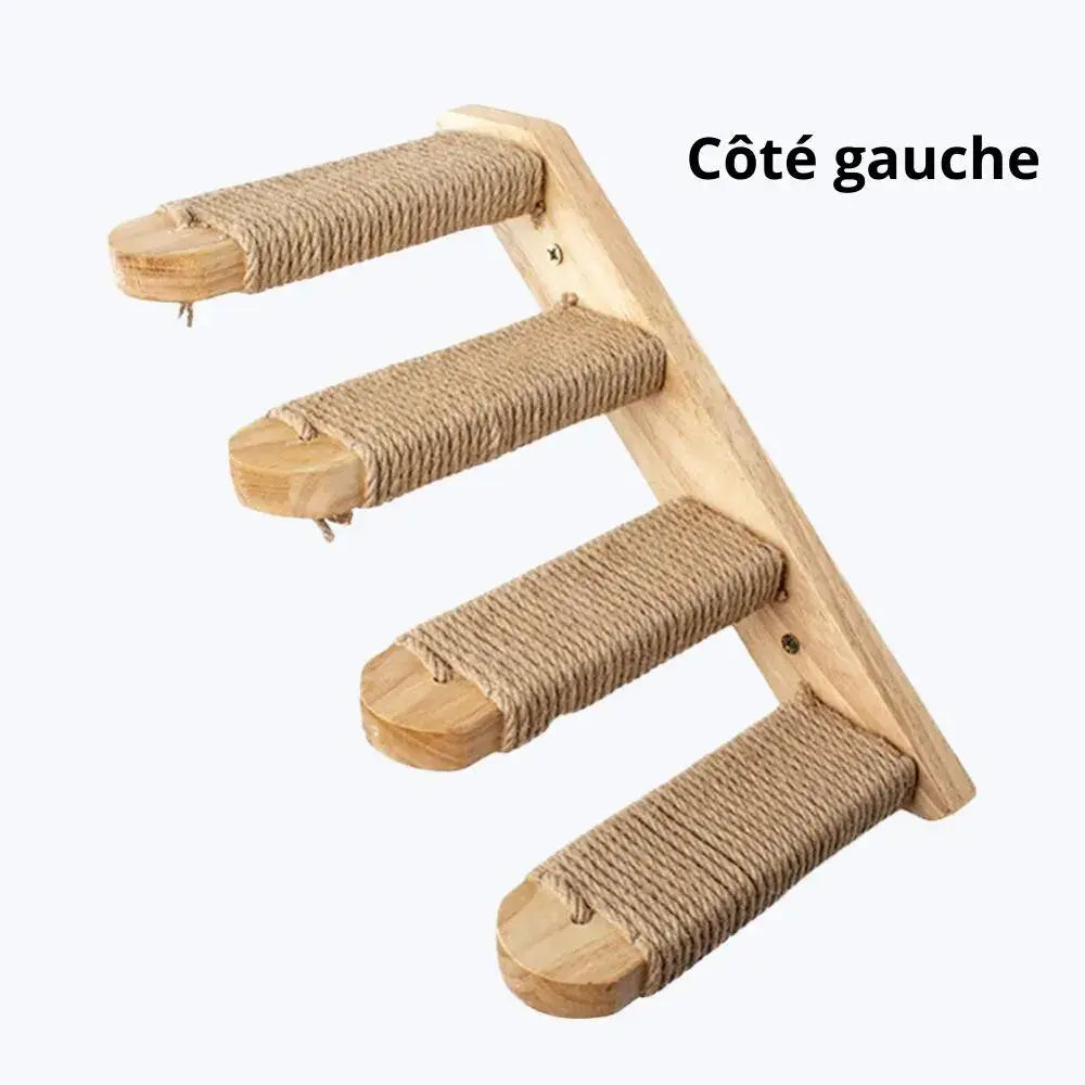 Cat Staircase Pet Steps for Small to Medium Cats and Kittens