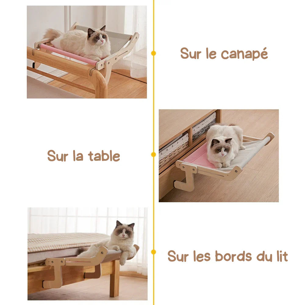 Cat Radiator Hammock Bed Pet Cozy Window Perch