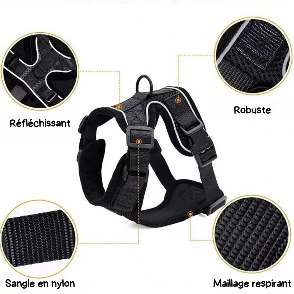Escape Proof Cat Harness Adjustable Cat Leash Harness for Cats