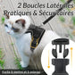 Escape Proof Cat Harness Adjustable Cat Leash Harness for Cats