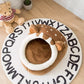 Bear Shaped Cat Bed Cozy Pet Cave Plush Cat House Comfortable Cat Sleeping Pod