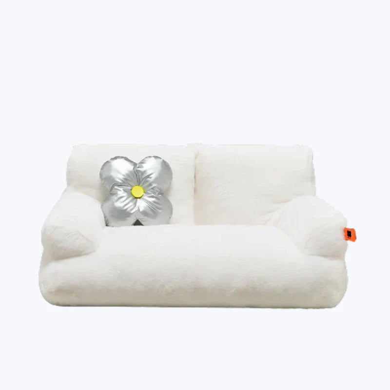 Cat Sofa Bed Lounge Pet Couch Comfortable Kitten Furniture