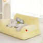 Cat Sofa Bed Lounge Pet Couch Comfortable Kitten Furniture