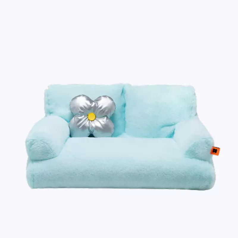 Cat Sofa Bed Lounge Pet Couch Comfortable Kitten Furniture