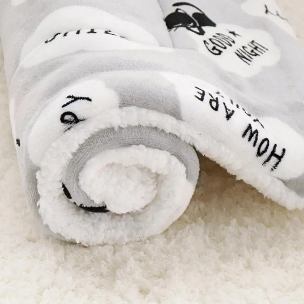 Cat Blanket Soft Cozy Pet Throw for Cats and Kittens