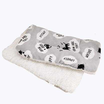 Cat Blanket Soft Cozy Pet Throw for Cats and Kittens