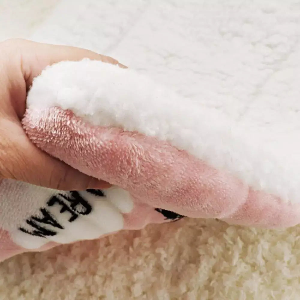 Cat Blanket Soft Cozy Pet Throw for Cats and Kittens