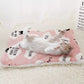Cat Blanket Soft Cozy Pet Throw for Cats and Kittens