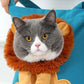 Lion Cat Print Tote Bag Animal Motif Canvas Shopper Bag