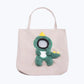 Animal Cat Pattern Tote Bag Canvas Reusable Shopping Bag