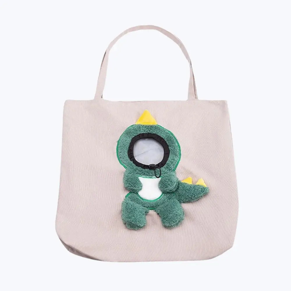 Animal Cat Pattern Tote Bag Canvas Reusable Shopping Bag