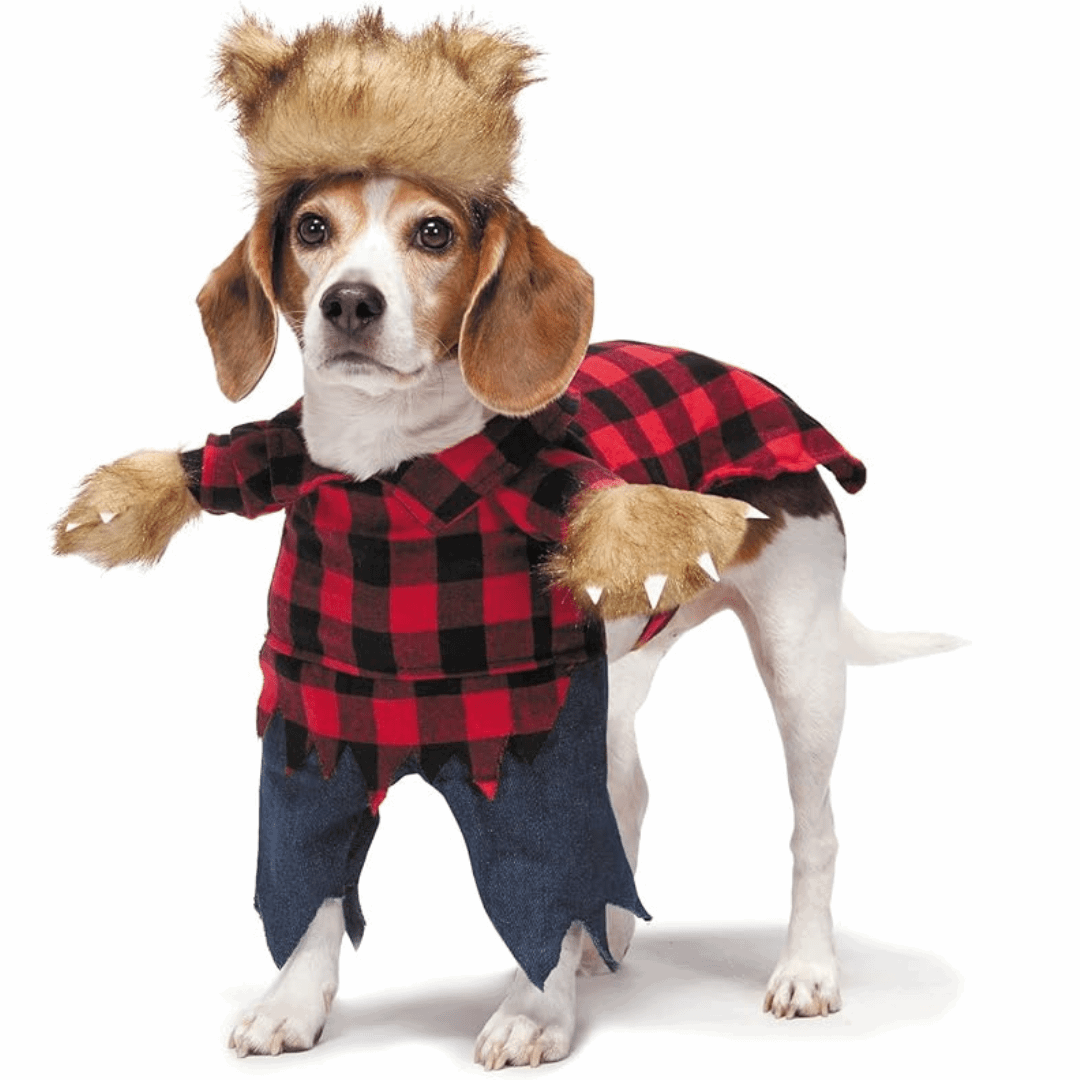Lumberjack Costume for Cats and Dogs Pet Outfit