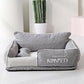Plush Furry Dog Couch Soft Pet Sofa Bed