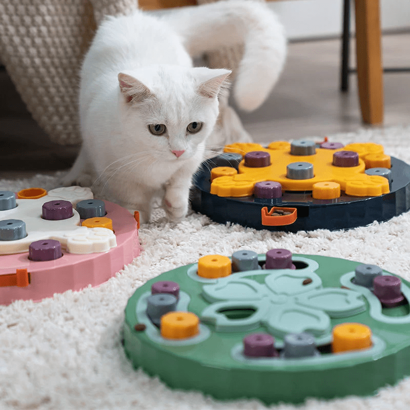Interactive Digging Puzzle Toy for Dogs and Cats Brain Training Game