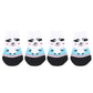 Dog Socks Panda Pattern Non Slip Pet Booties for Small Medium Large Dogs
