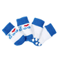 Dog Socks Non Slip Pet Socks I Love Dog Paw Protectors