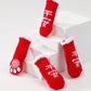 Dog Socks Non Slip Grip Japanese Style Pet Socks for Puppies and Small Dogs