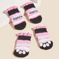 Dog Socks Queen Non Slip Protective Booties for Small Medium Large Dogs