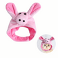 Cat Head Costume Hat Pet Headwear for Cats Halloween Dress Up