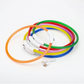 LED Dog Collar Adjustable Light Up Safety Glow Collar for Pets