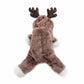 Fleece Cat Costume Warm Pet Outfit for Cats Cozy Cat Clothes