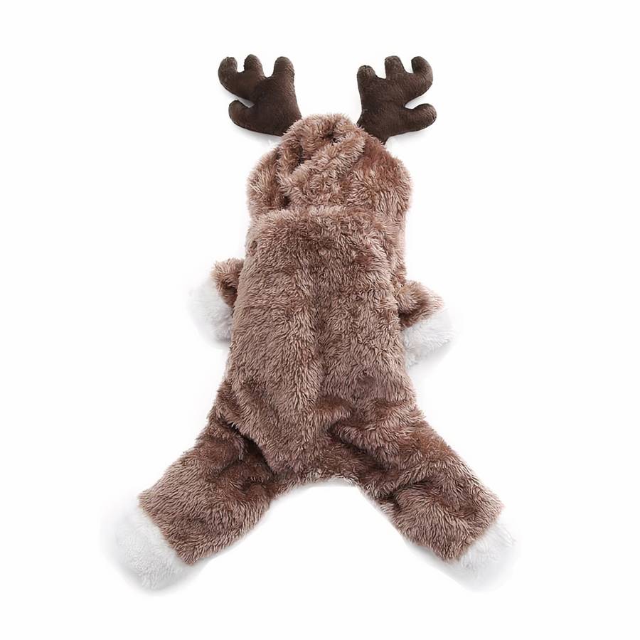 Fleece Cat Costume Warm Pet Outfit for Cats Cozy Cat Clothes