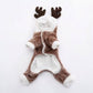 Fleece Cat Costume Warm Pet Outfit for Cats Cozy Cat Clothes