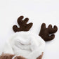 Fleece Cat Costume Warm Pet Outfit for Cats Cozy Cat Clothes