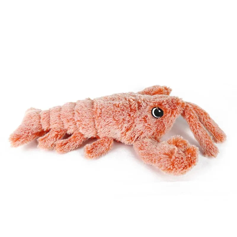 Interactive Pet Toy Crayfish Chew Toy for Dogs and Cats