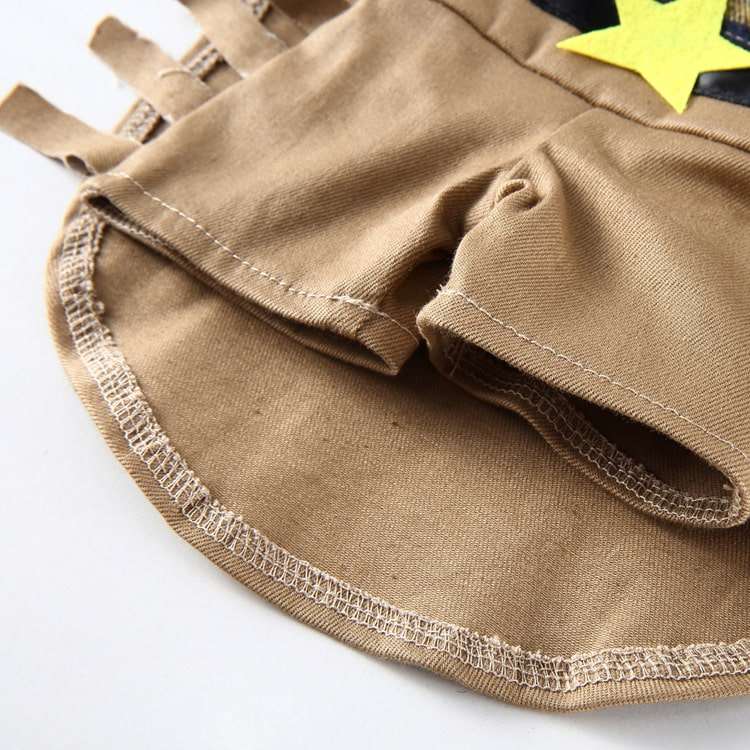 Cowboy Costume for Dog and Cat Pet Outfit Western Dress Up