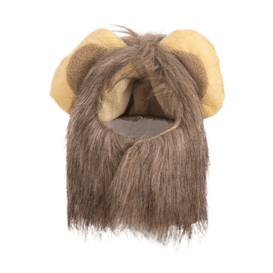 Lion Mane Wig Costume for Cats Cat Dress Up Pet Halloween Outfit