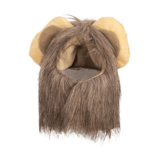Lion Mane Wig Costume for Cats Cat Dress Up Pet Halloween Outfit