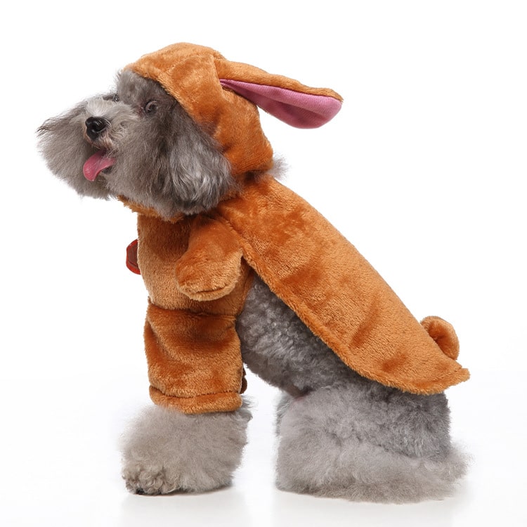 Pet costume for cats and dogs bunny outfit Easter bunny pet suit