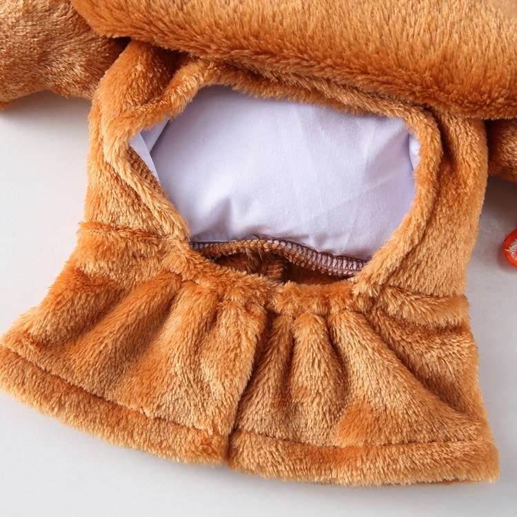 Pet costume for cats and dogs bunny outfit Easter bunny pet suit